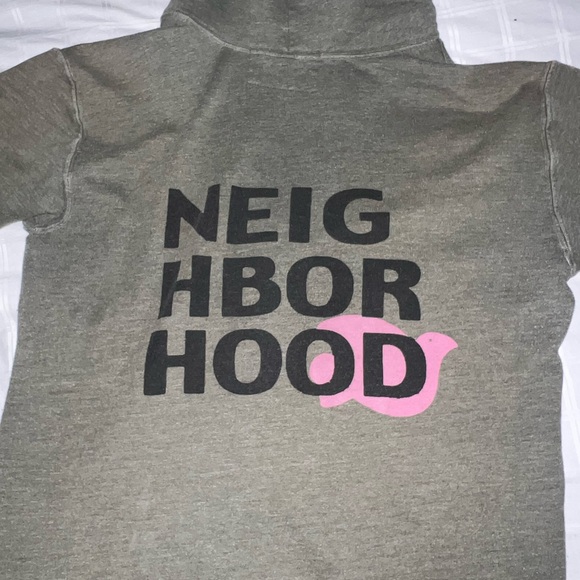 Freecity Green Crewneck Sweater Casual Streetwear - Picture 2 of 4